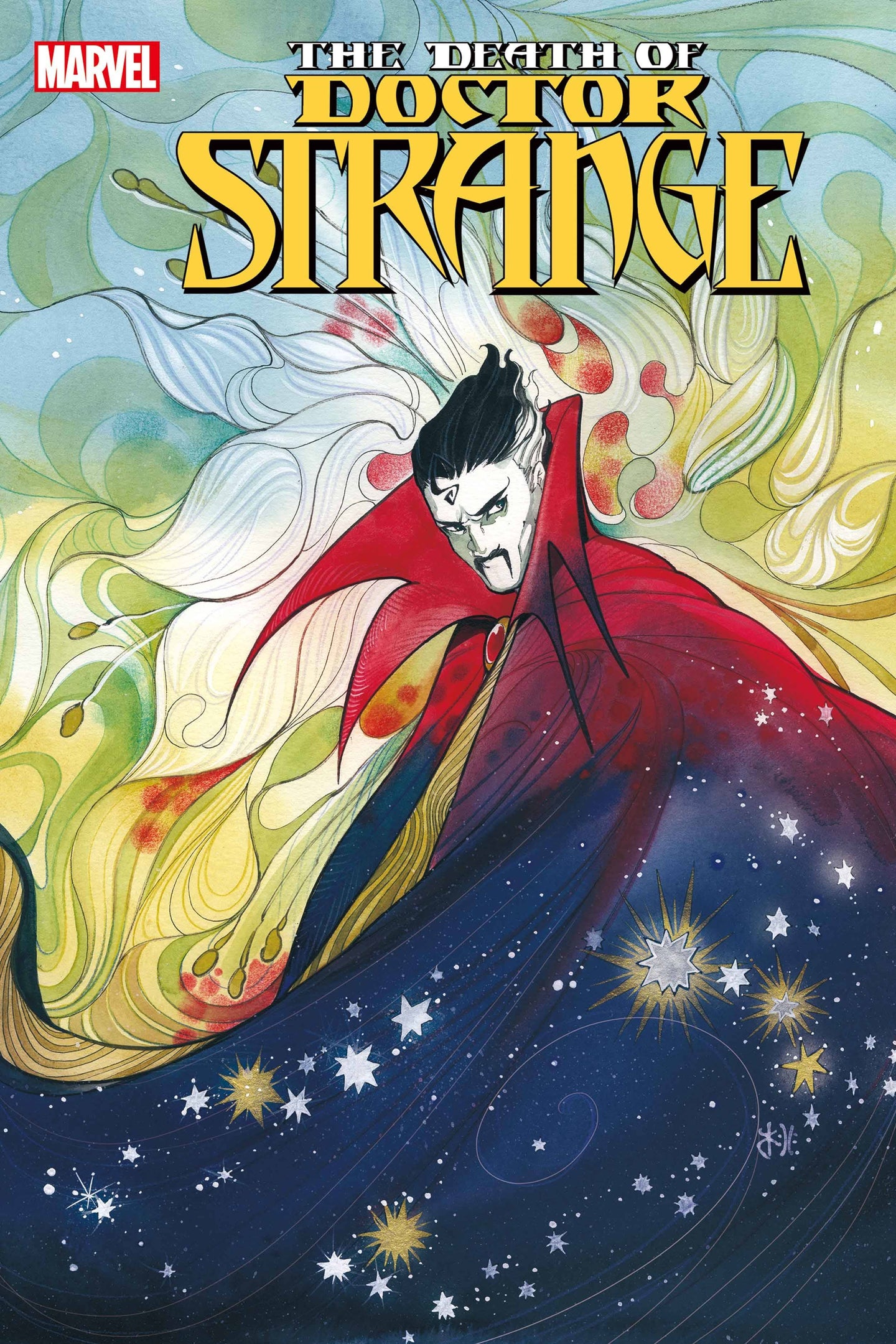 The Death of Doctor Strange #1 Peach Momoko Variant