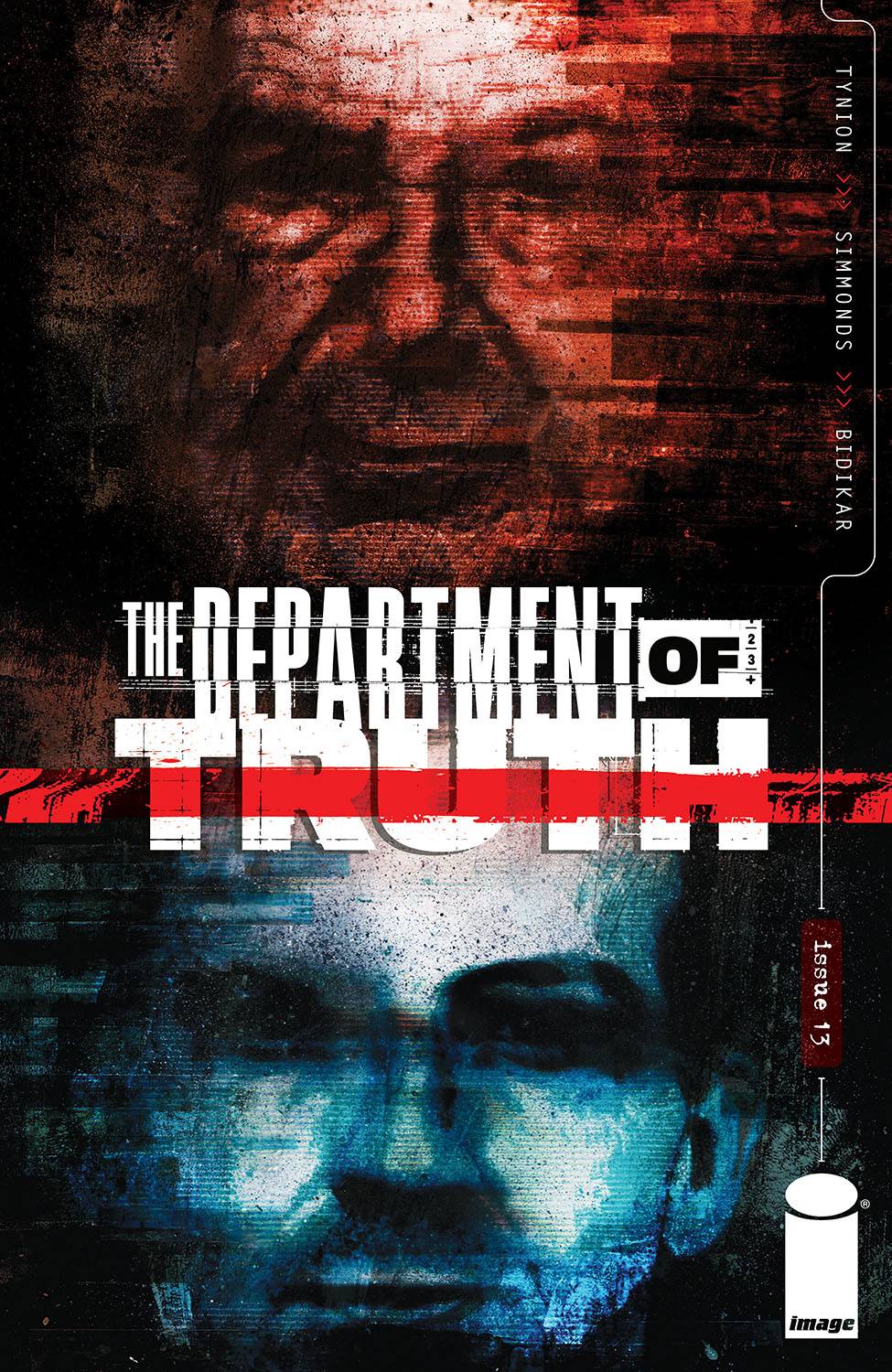 Department of Truth #13 CVR A