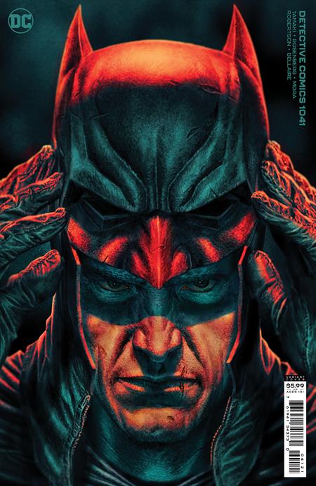 Detective Comics #1041 Lee Bermejo Card Stock Variant