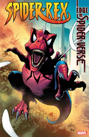 Edge of Spider-Verse #1 Spider-Rex Variant (2022)