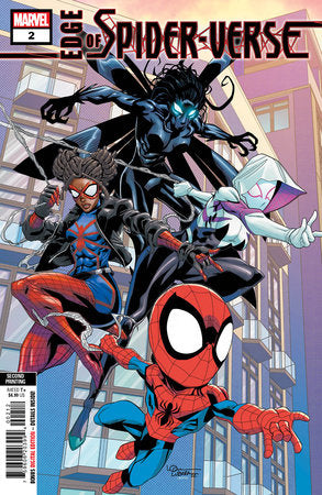 Edge of Spider-Verse #2 2nd Print (2022)