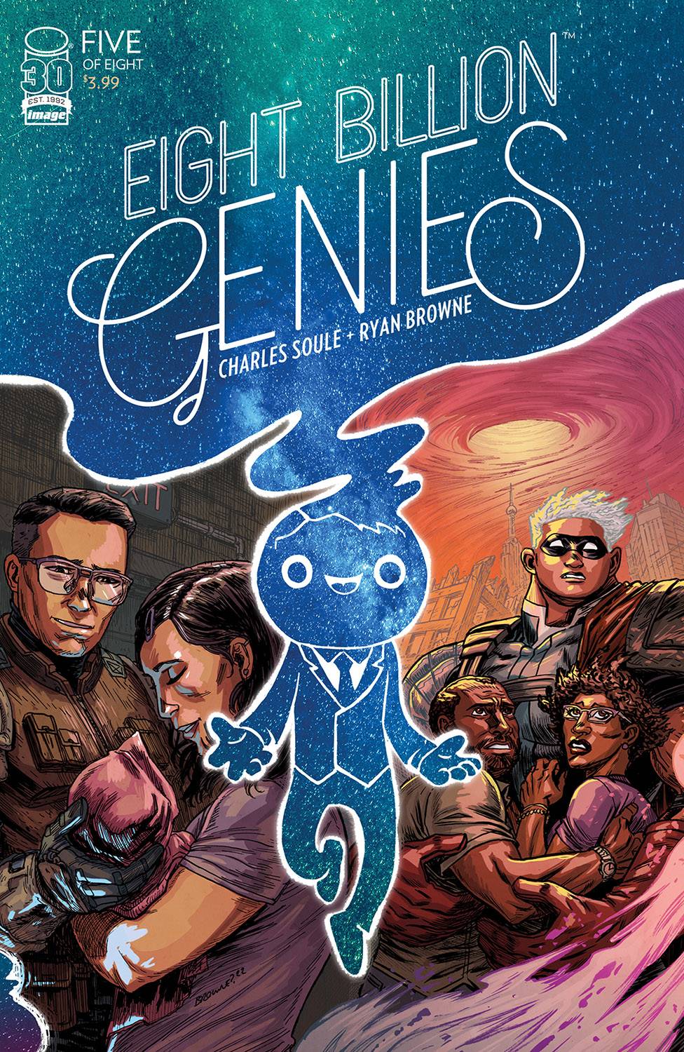 Eight Billion Genies #5 (of 8) CVR A