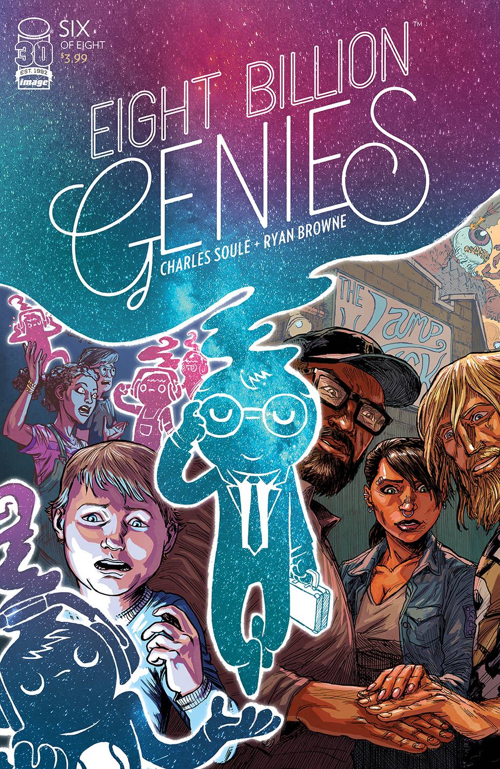 Eight Billion Genies #6 (of 8) CVR A