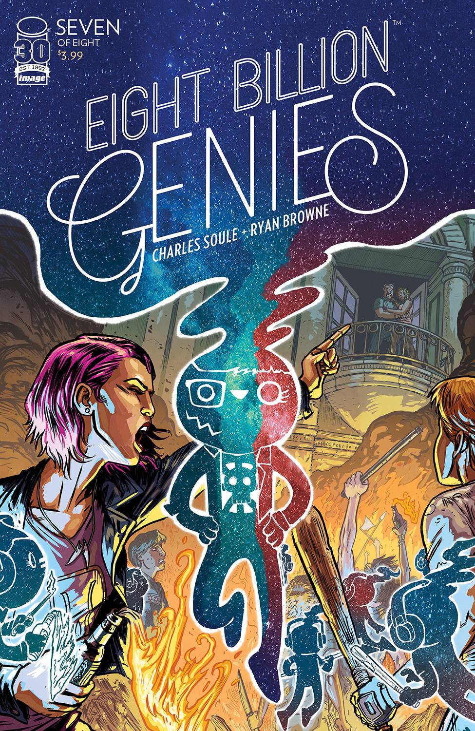 Eight Billion Genies #7 (of 8) CVR A