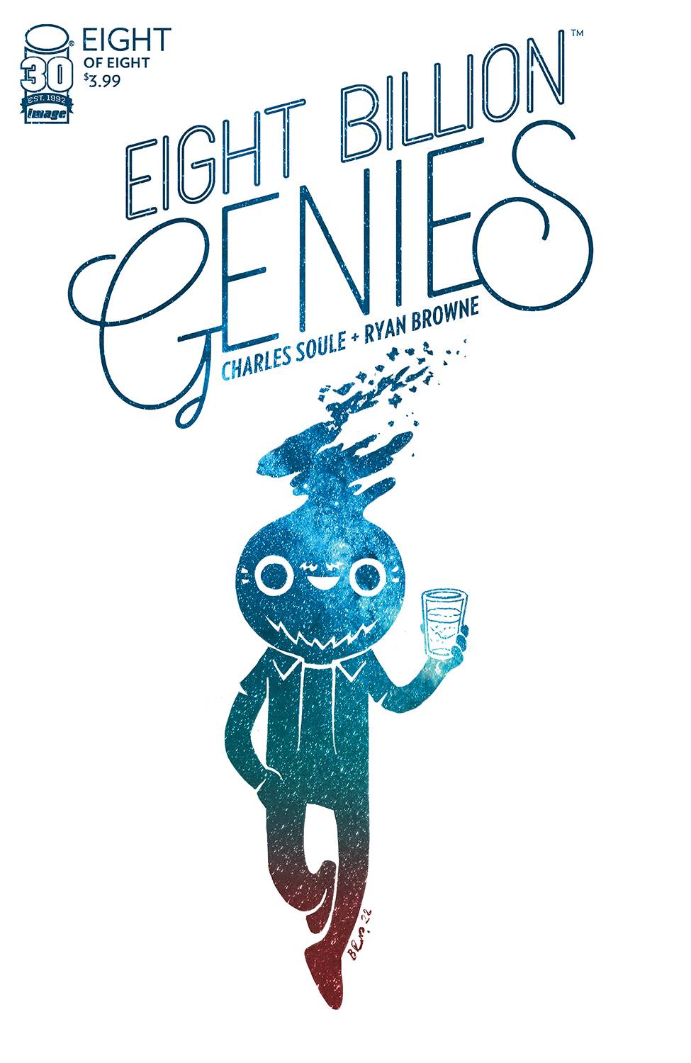 Eight Billion Genies #8 (of 8) CVR A