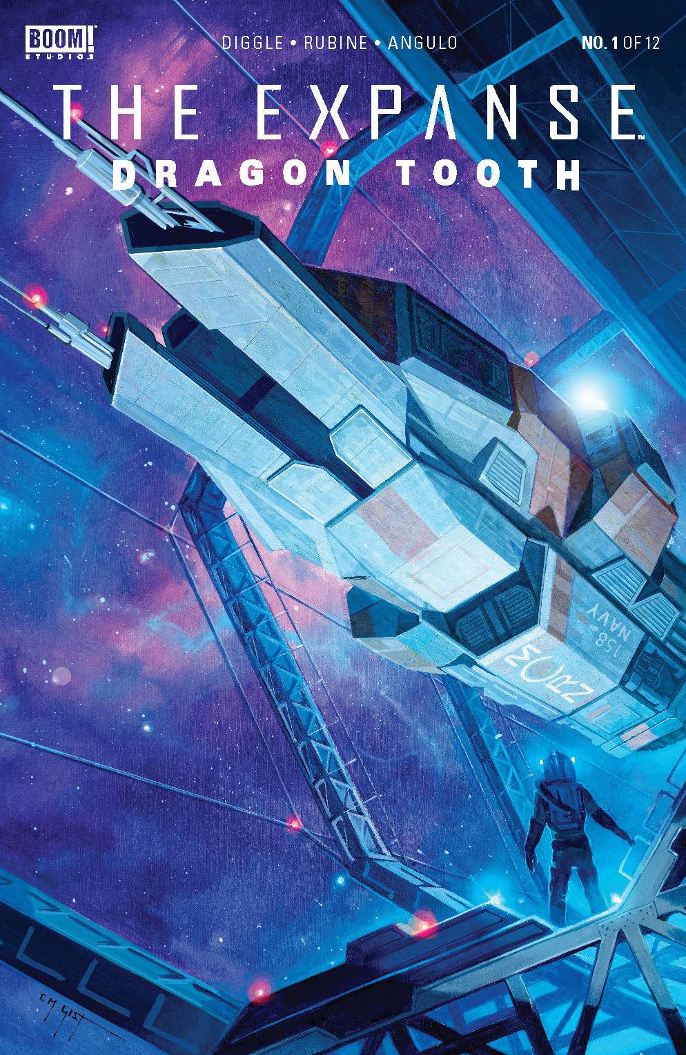 Expanse: Dragon Tooth #1 CVR A