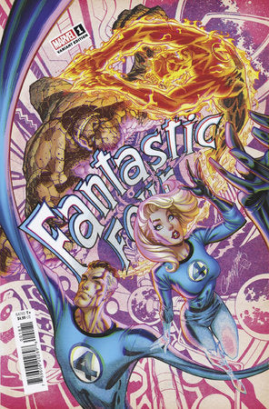 Fantastic Four #1 J Scott Campbell Variant (2022)