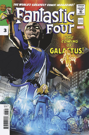Fantastic Four #3 Phil Jimenez Classic Homage Variant (2023)