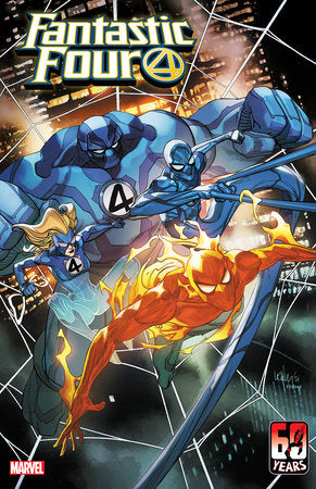 Fantastic Four #43 Spider-Man Variant (2022)