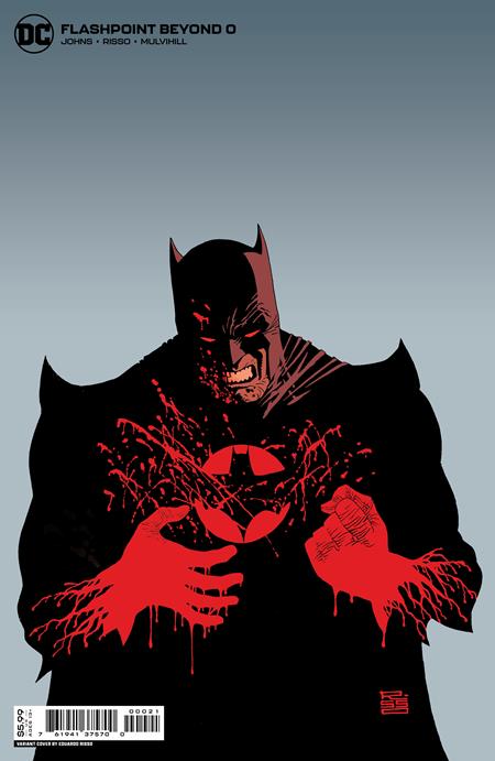 Flashpoint Beyond #0 Eduardo Risso Variant