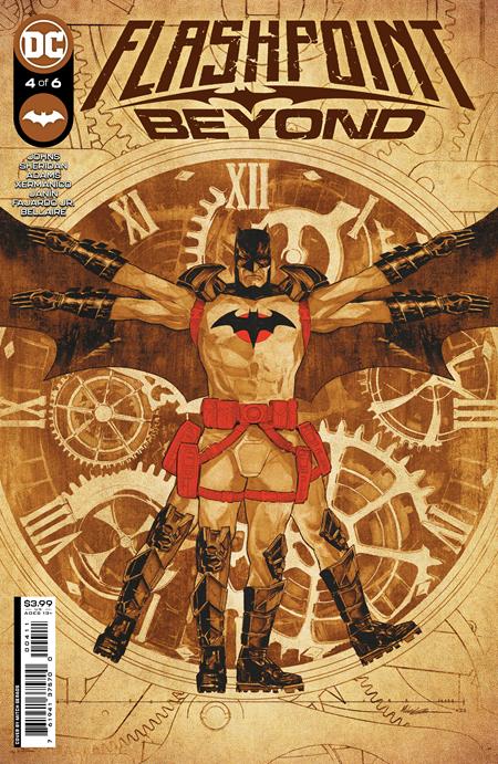 Flashpoint Beyond #4 (of 6) (2022)