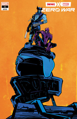 Fortnite Marvel: Zero War #1 Mustard Variant