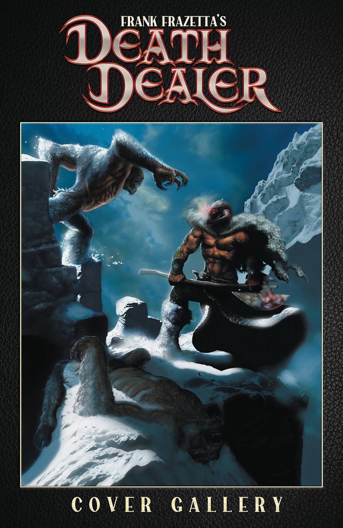 Frank Frazetta's Death Dealer Cover Gallery #1 CVR A