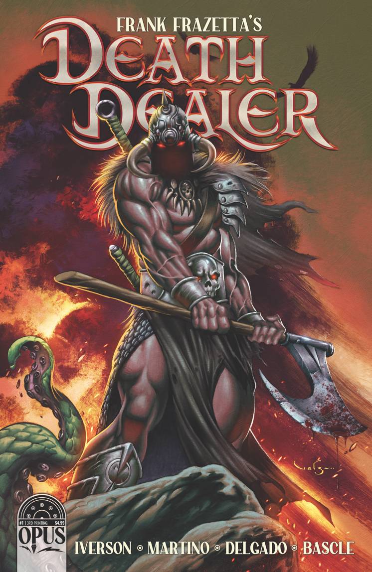 Frank Frazetta's Death Dealer #1 3rd Print