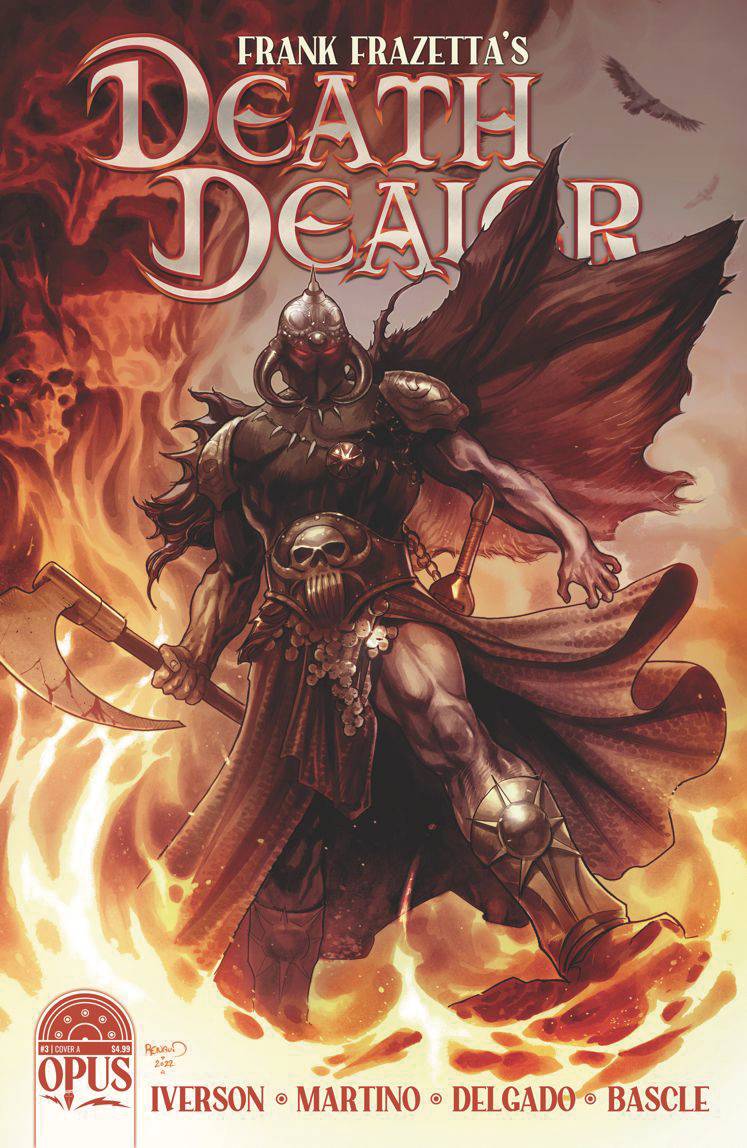 Frank Frazetta's Death Dealer #3 CVR A