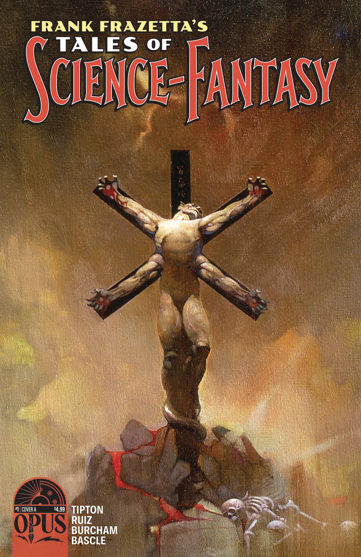 Frank Frazetta's Tales of Science Fantasy #1 CVR B
