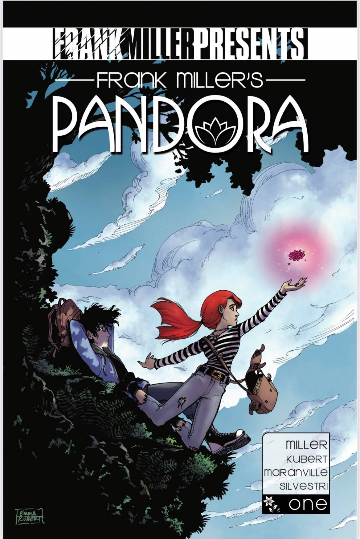 Frank Miller's Pandora #1 CVR A