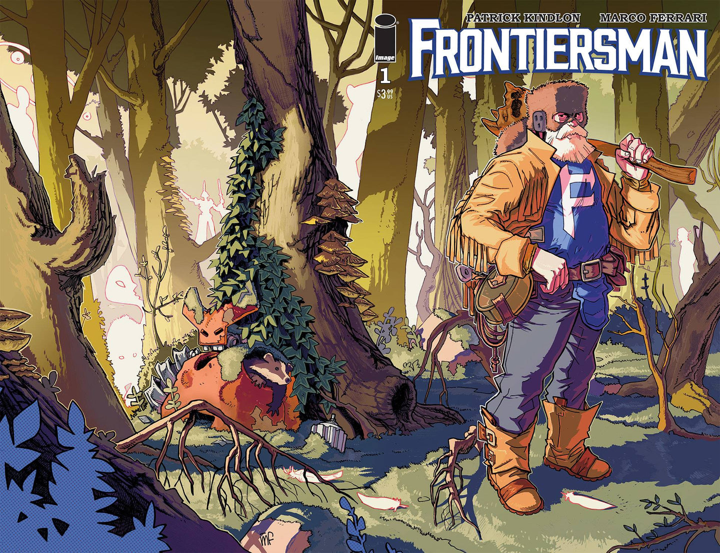 Frontiersman #1