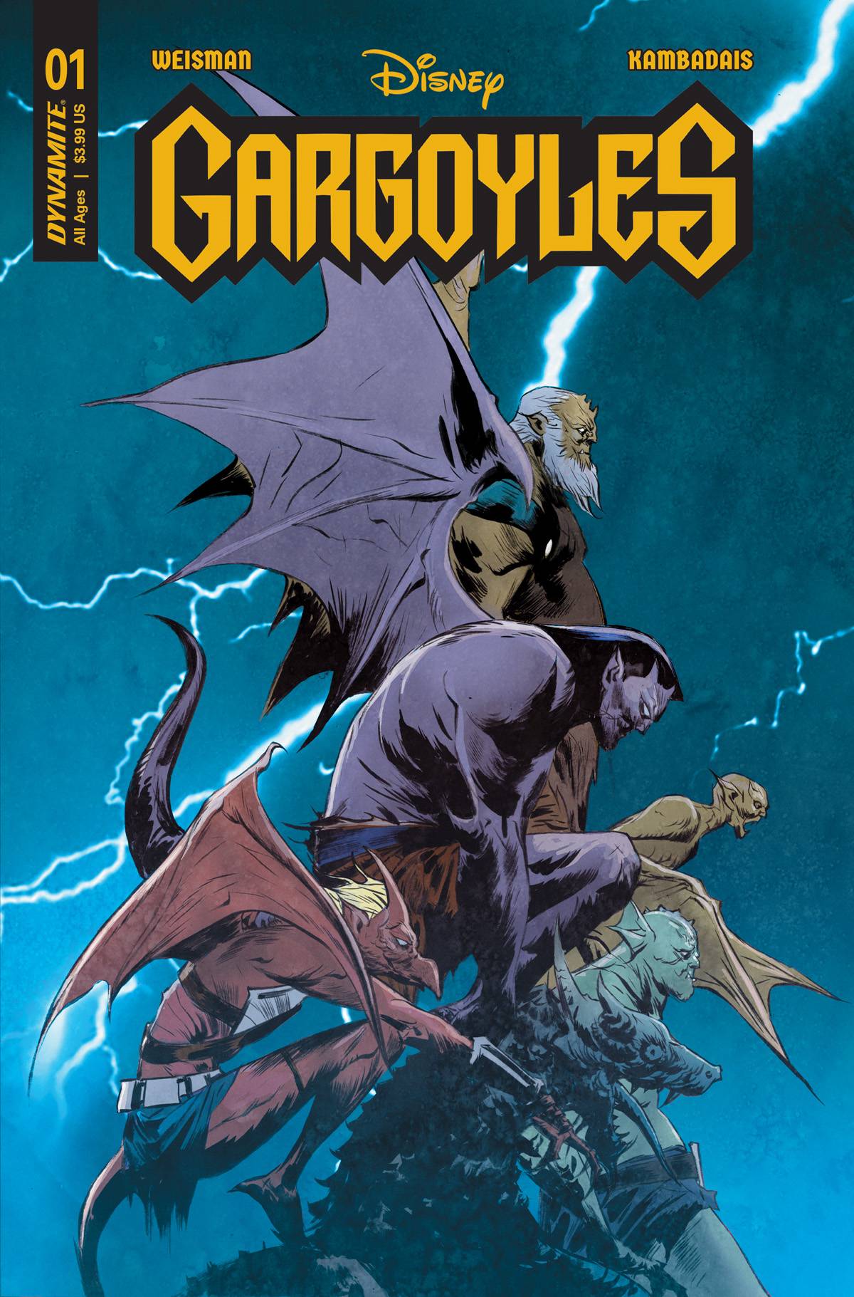 Gargoyles #1 CVR E (2022)