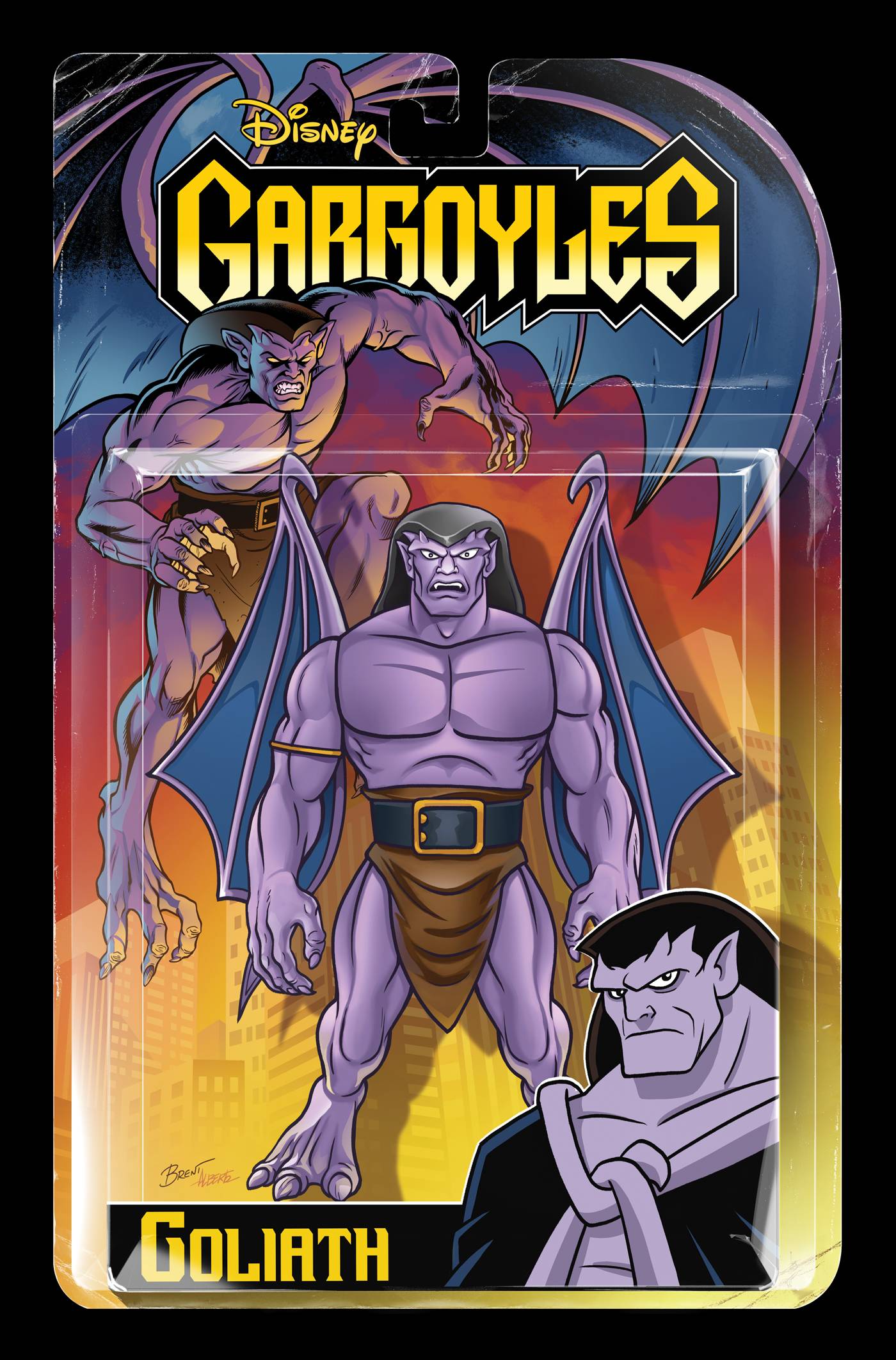 Gargoyles #1 CVR M 1:30 Variant (2022)