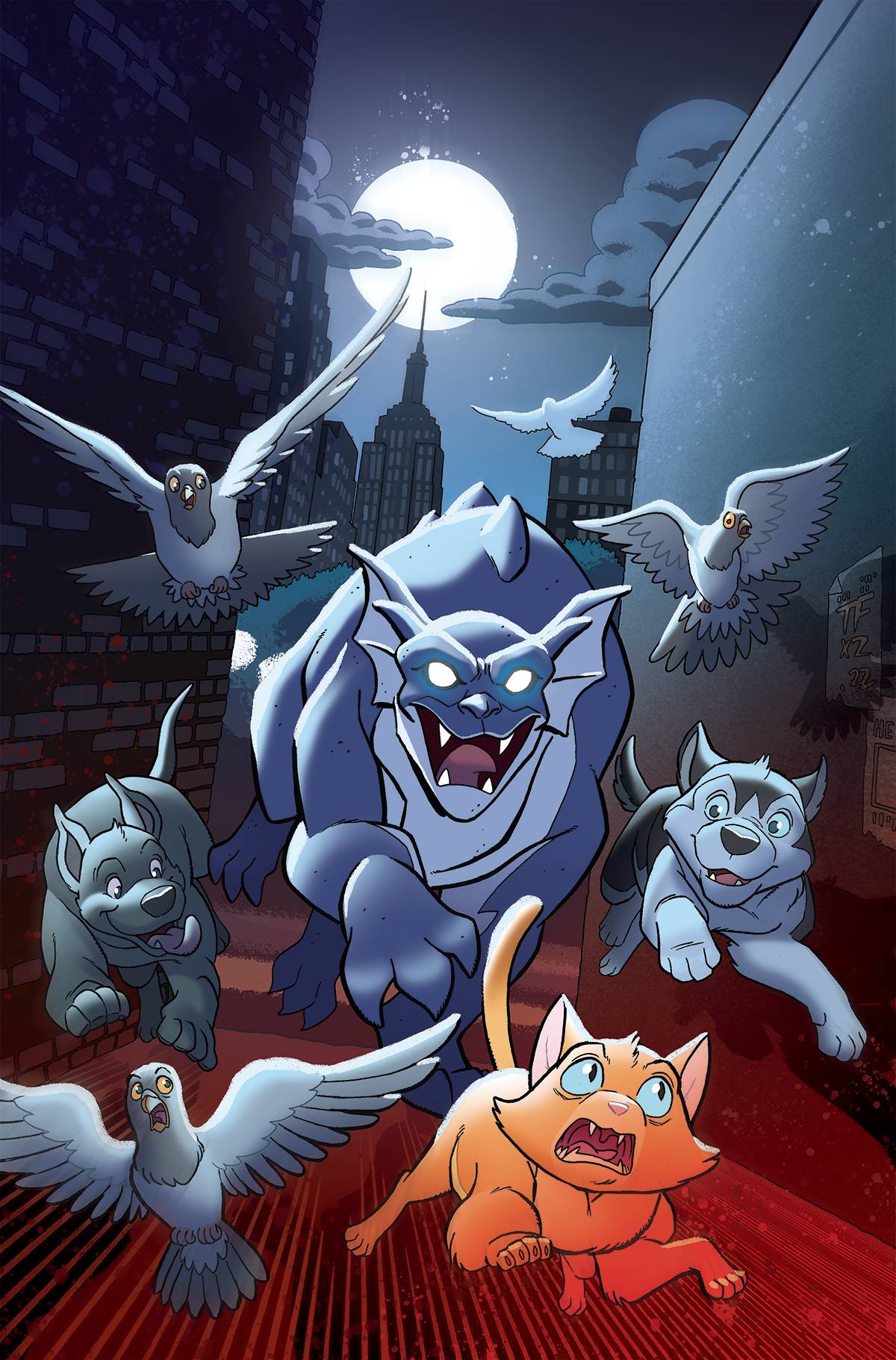Gargoyles #1 CVR N 1:40 Variant (2022)