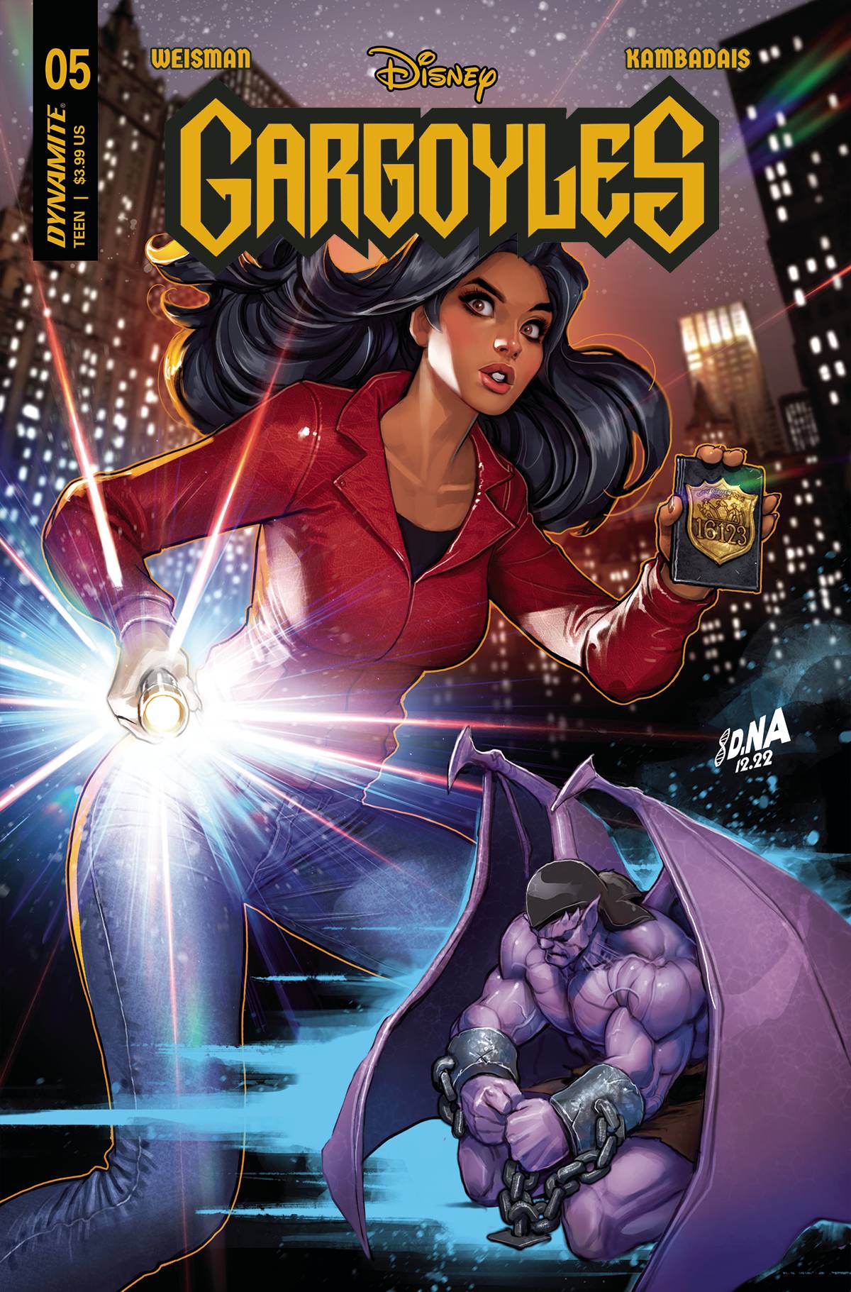 Gargoyles #5 CVR A (2023)