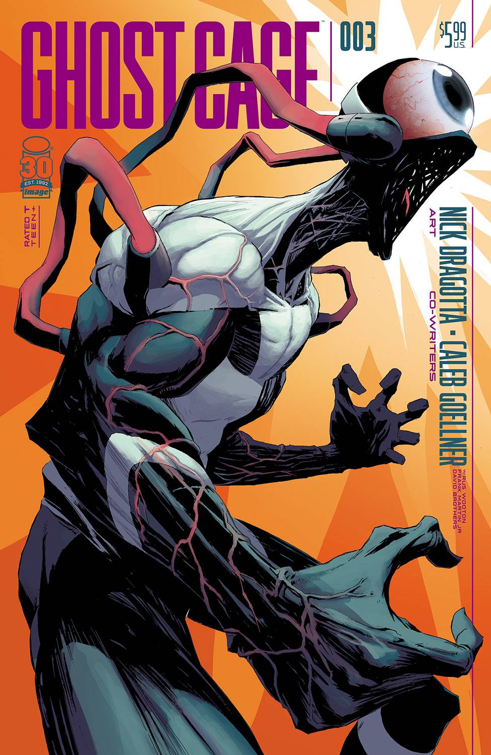 Ghost Cage #3 (of 3) CVR A