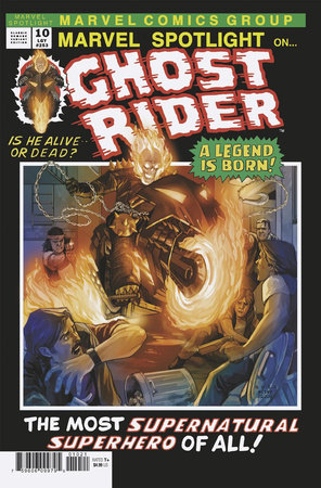 Ghost Rider #10 Classic Homage Variant (2023)
