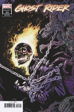 Ghost Rider #13 Unlucky 13 Variant (2023)