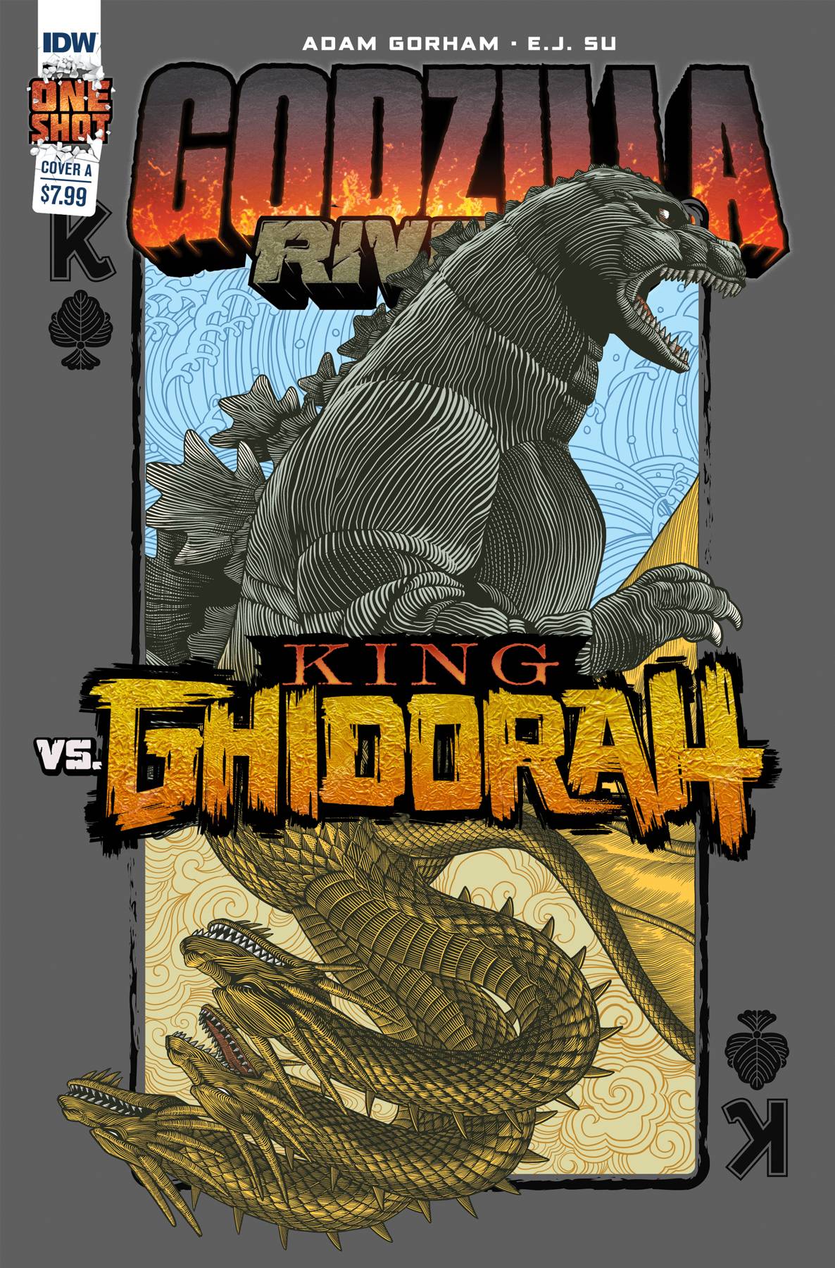 Godzilla Rivals vs. King Ghidorah #1 One Shot