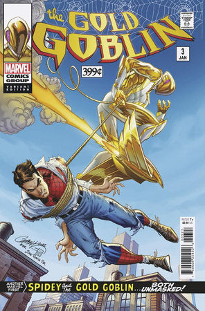 Gold Goblin #3 J Scott Campbell Classic Homage Variant (2023)