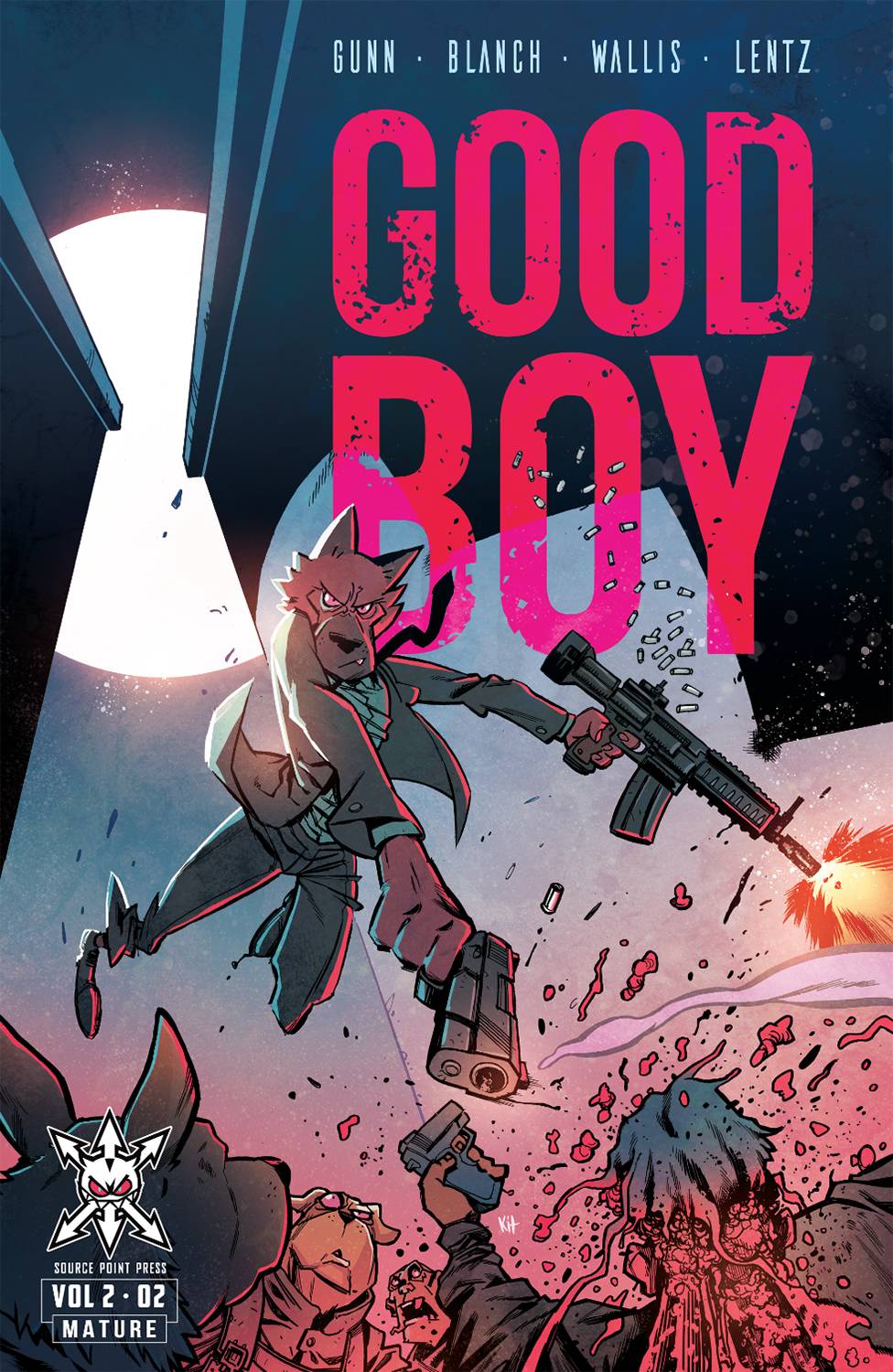 Good Boy Vol. II #2 CVR A