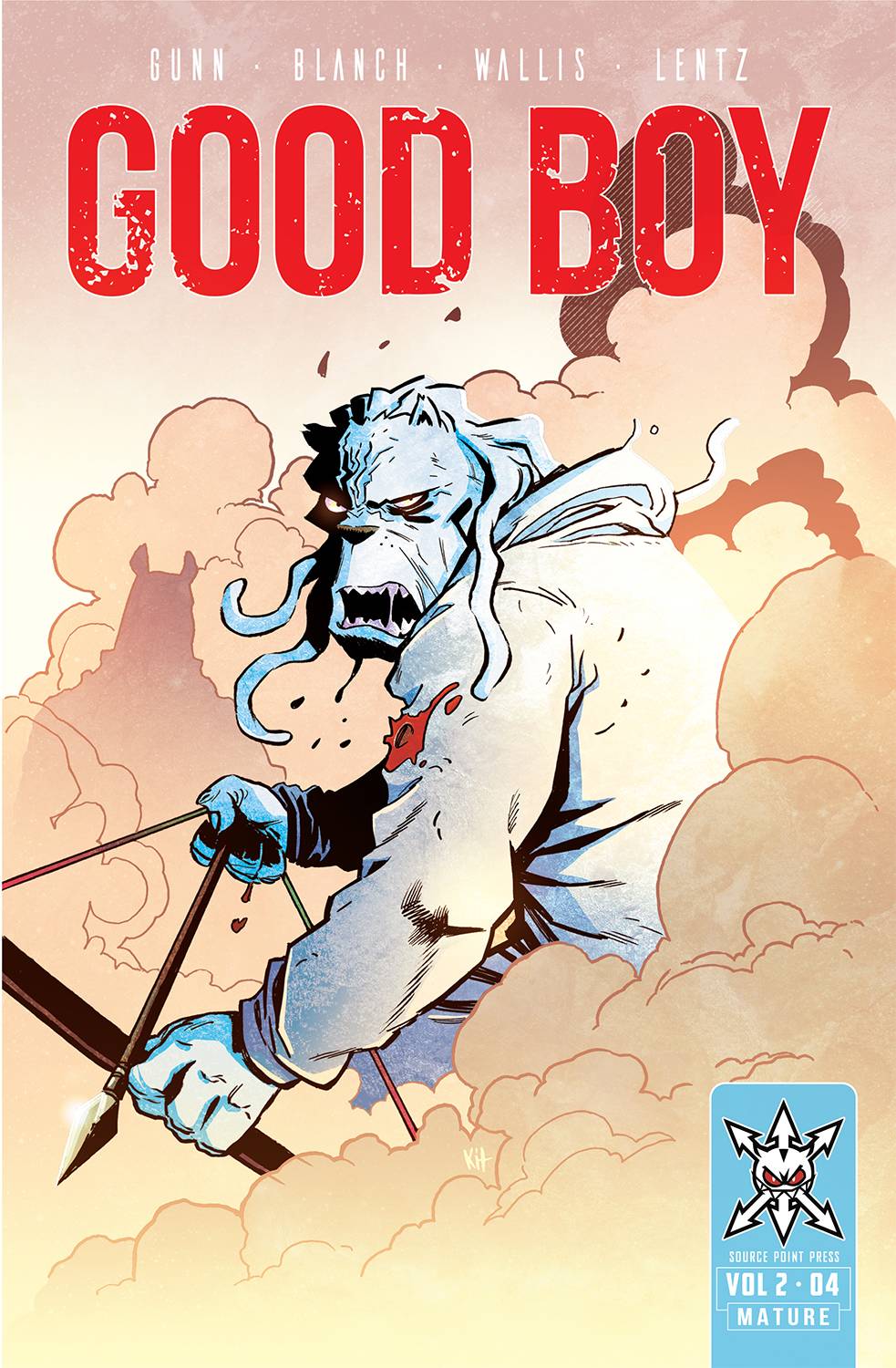 Good Boy Vol. II #4 (of 4) CVR A