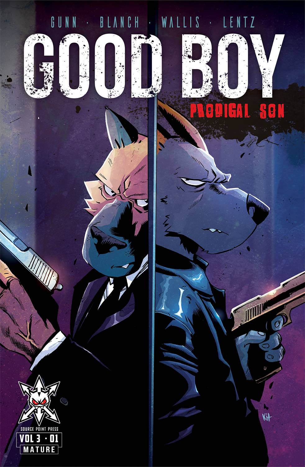 Good Boy Vol. III #1 CVR A