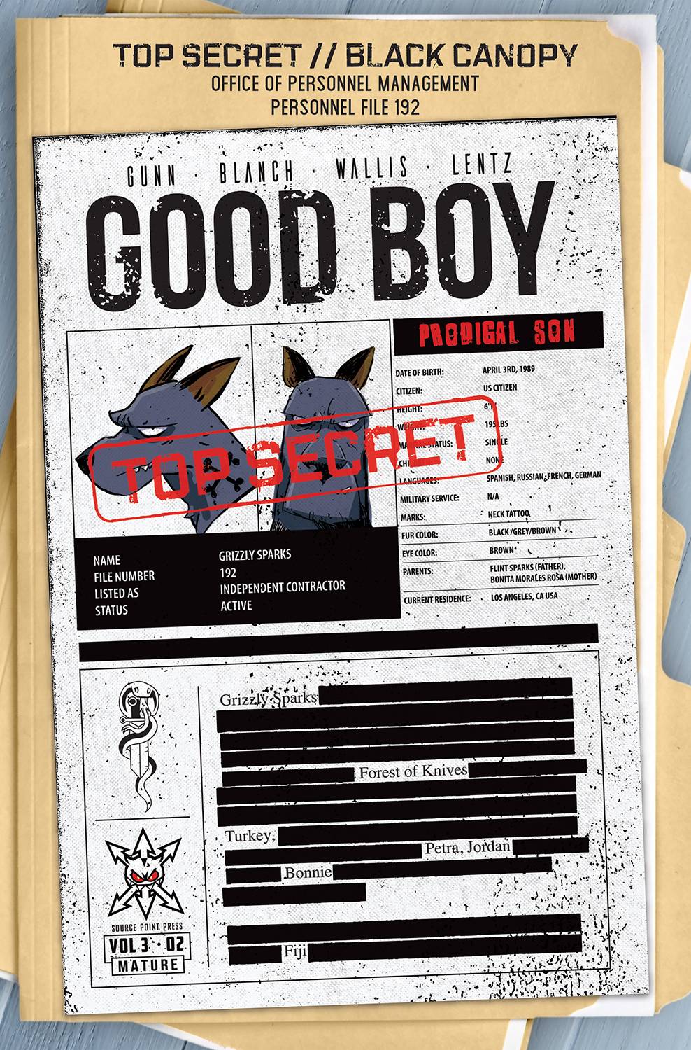 Good Boy Vol. III #2 CVR A