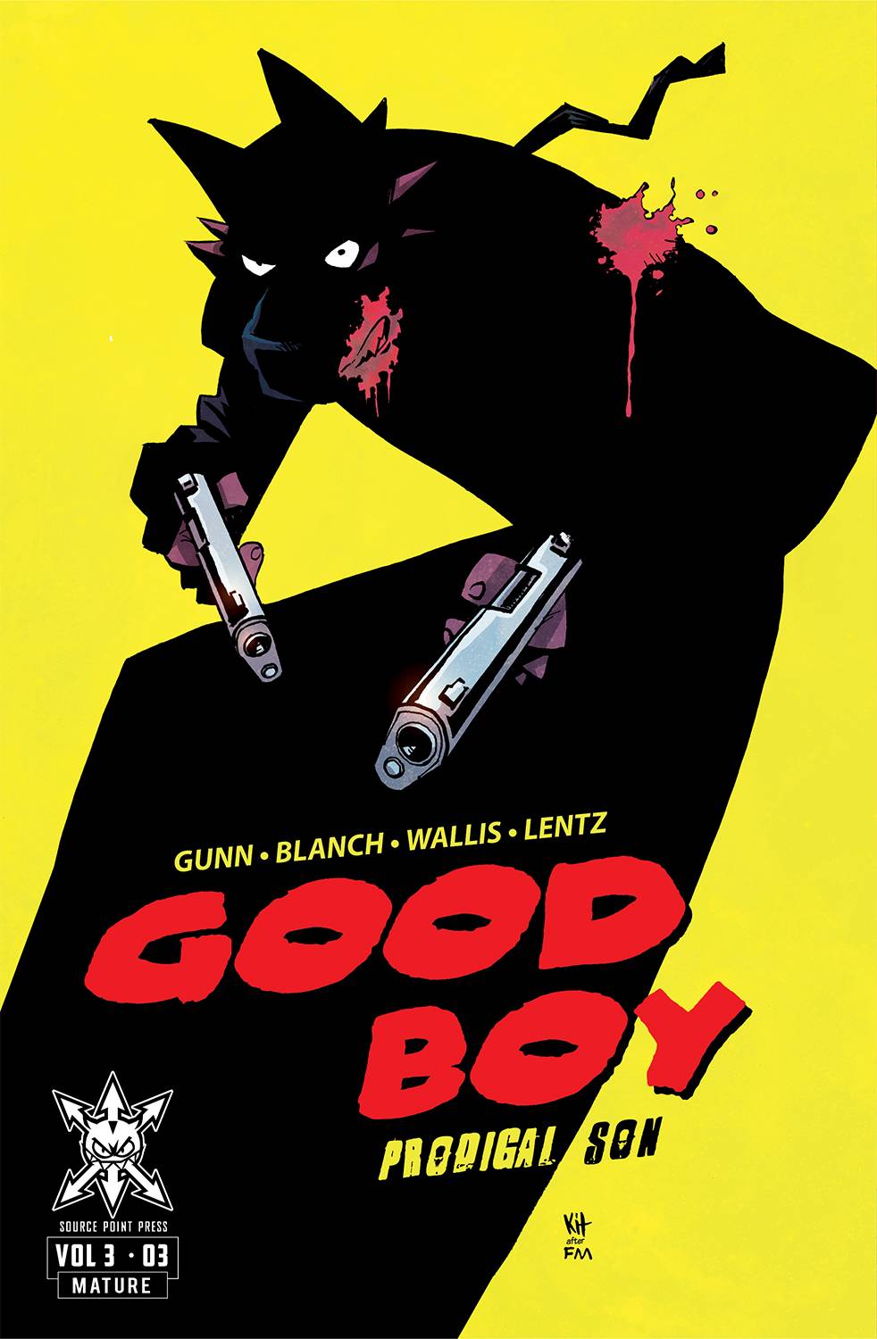 Good Boy Vol. III #3 CVR A