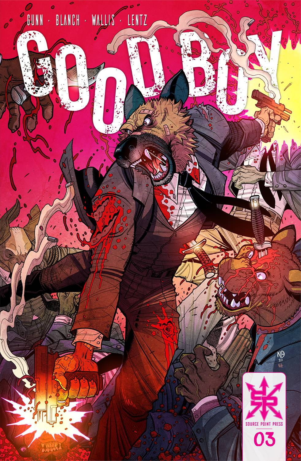 Good Boy #3 (of 3)
