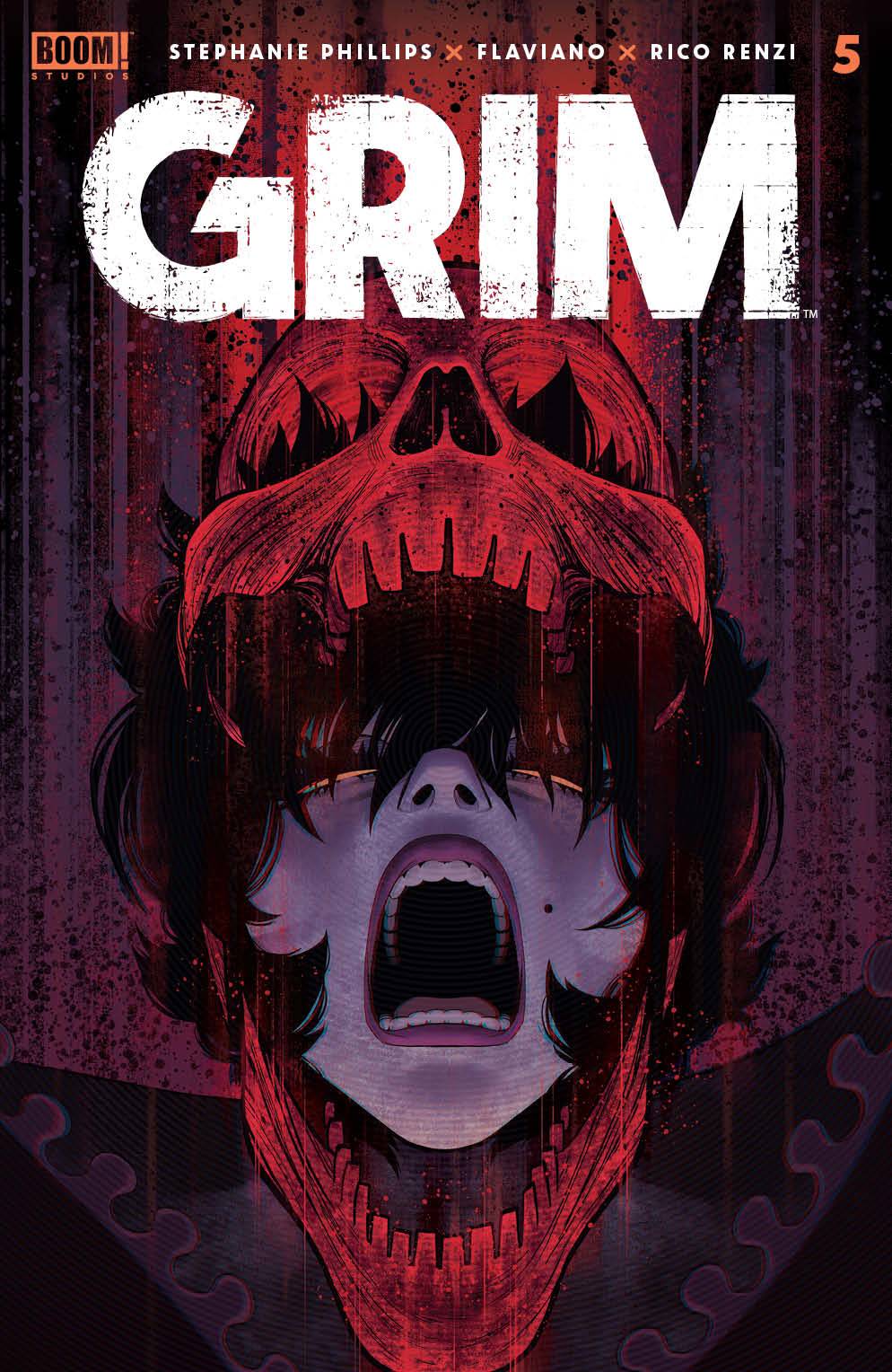 Grim #5 CVR A