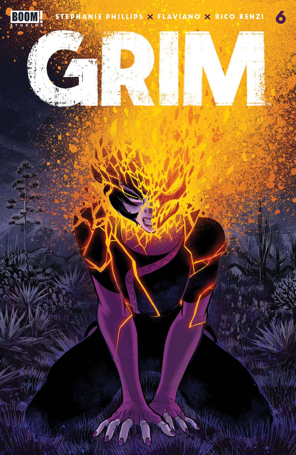 Grim #6 CVR A