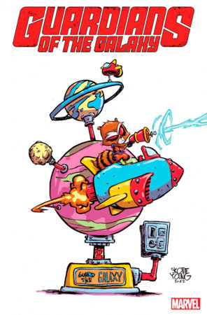 Guardians of the Galaxy #1 Skottie Young Variant (2023)