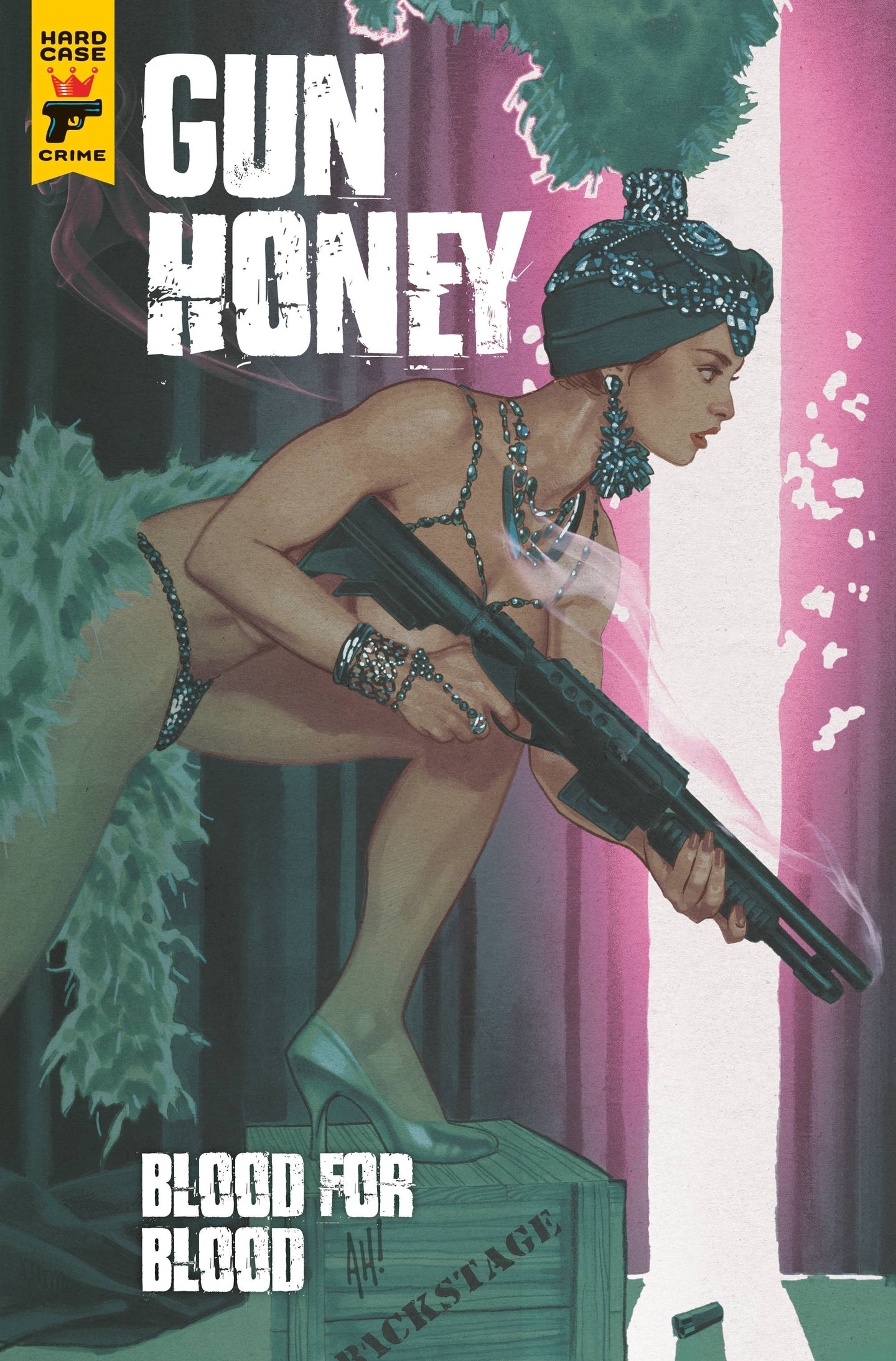 Gun Honey: Blood for Blood #1 CVR A