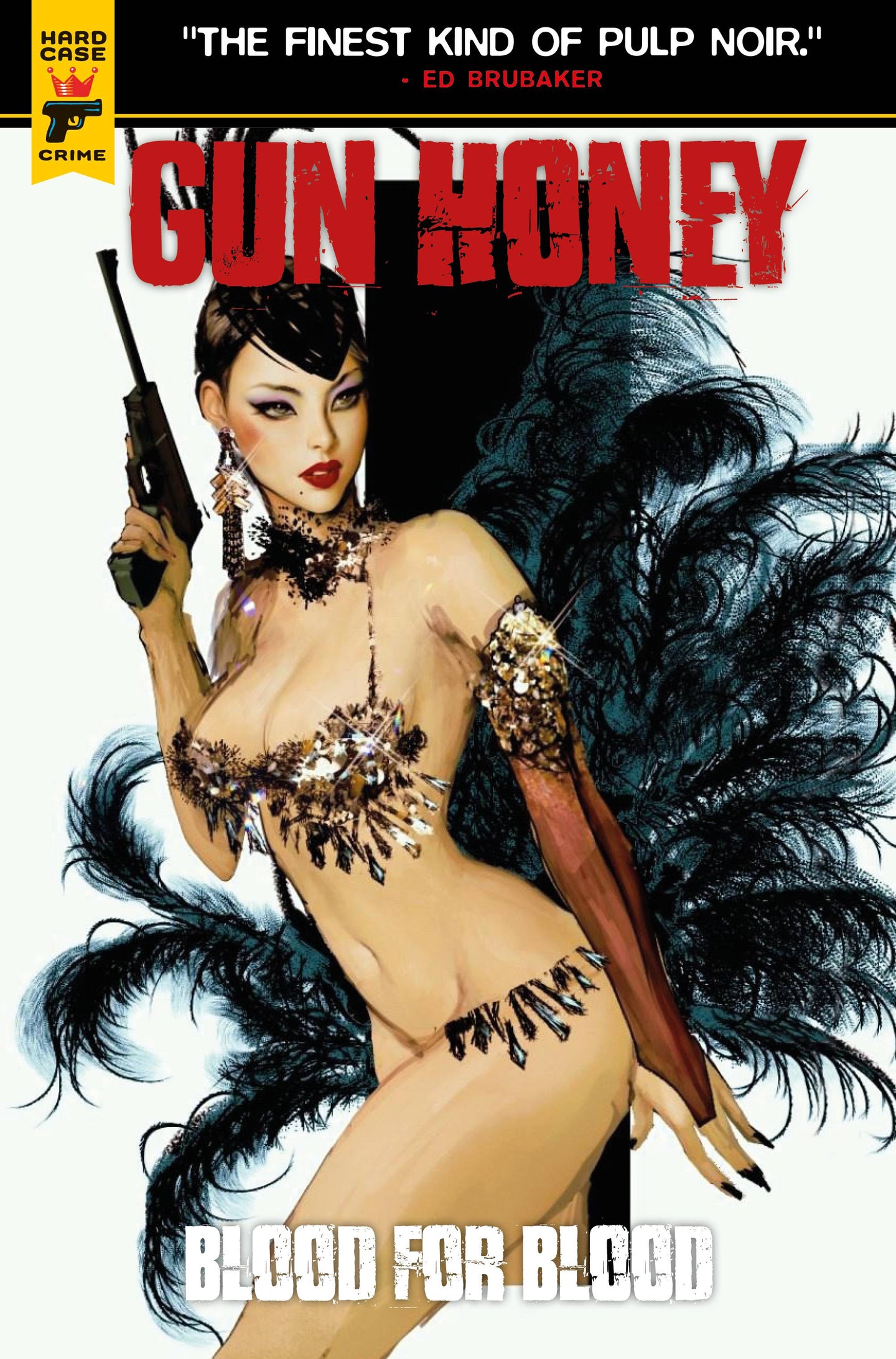 Gun Honey: Blood for Blood #4 (of 4) CVR A