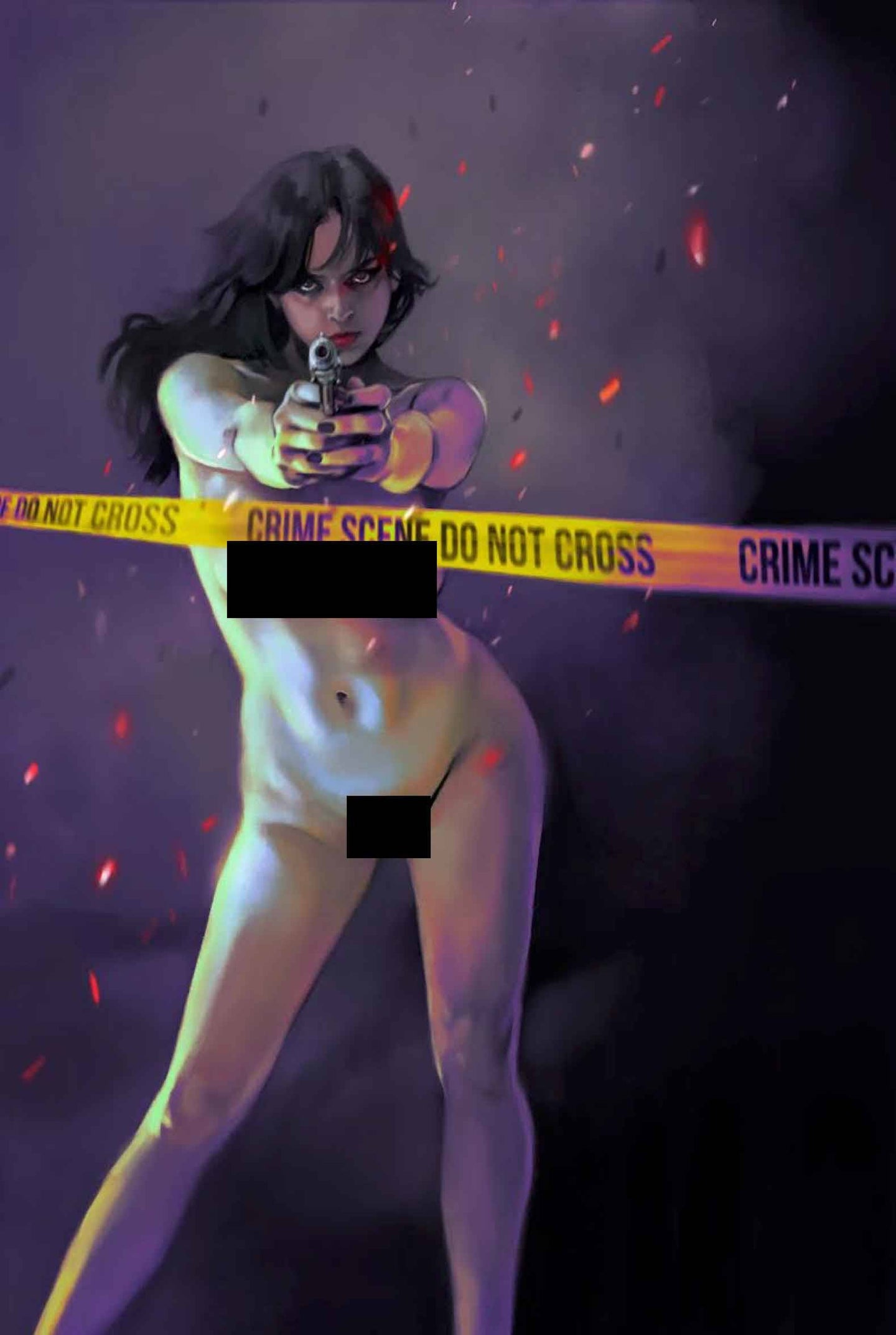 Gun Honey: Blood for Blood #4 FOC Nude Variant