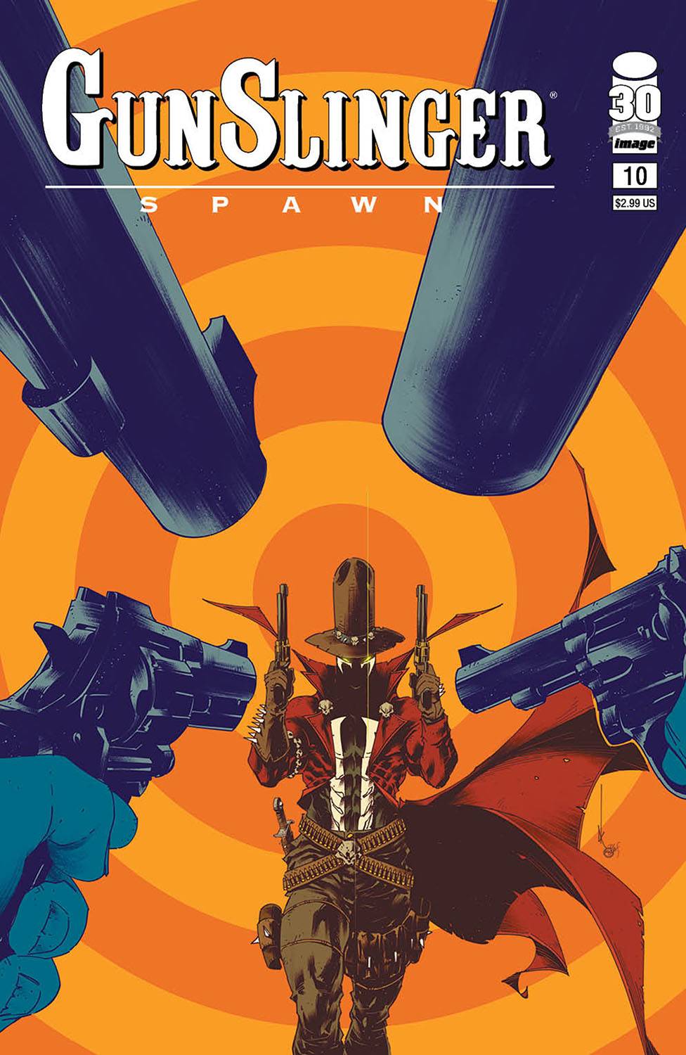 Gunslinger Spawn #10 CVR A