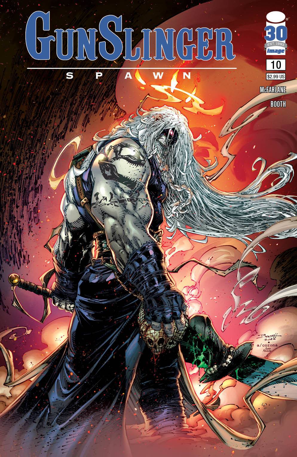 Gunslinger Spawn #10 CVR B