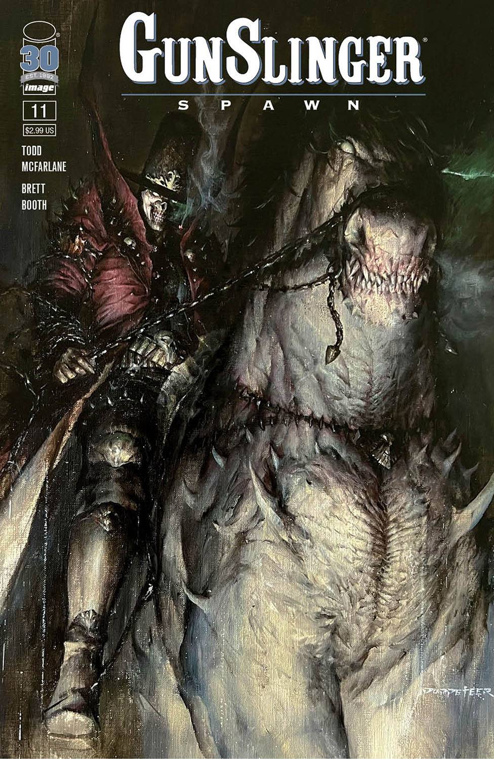 Gunslinger Spawn #11 CVR A