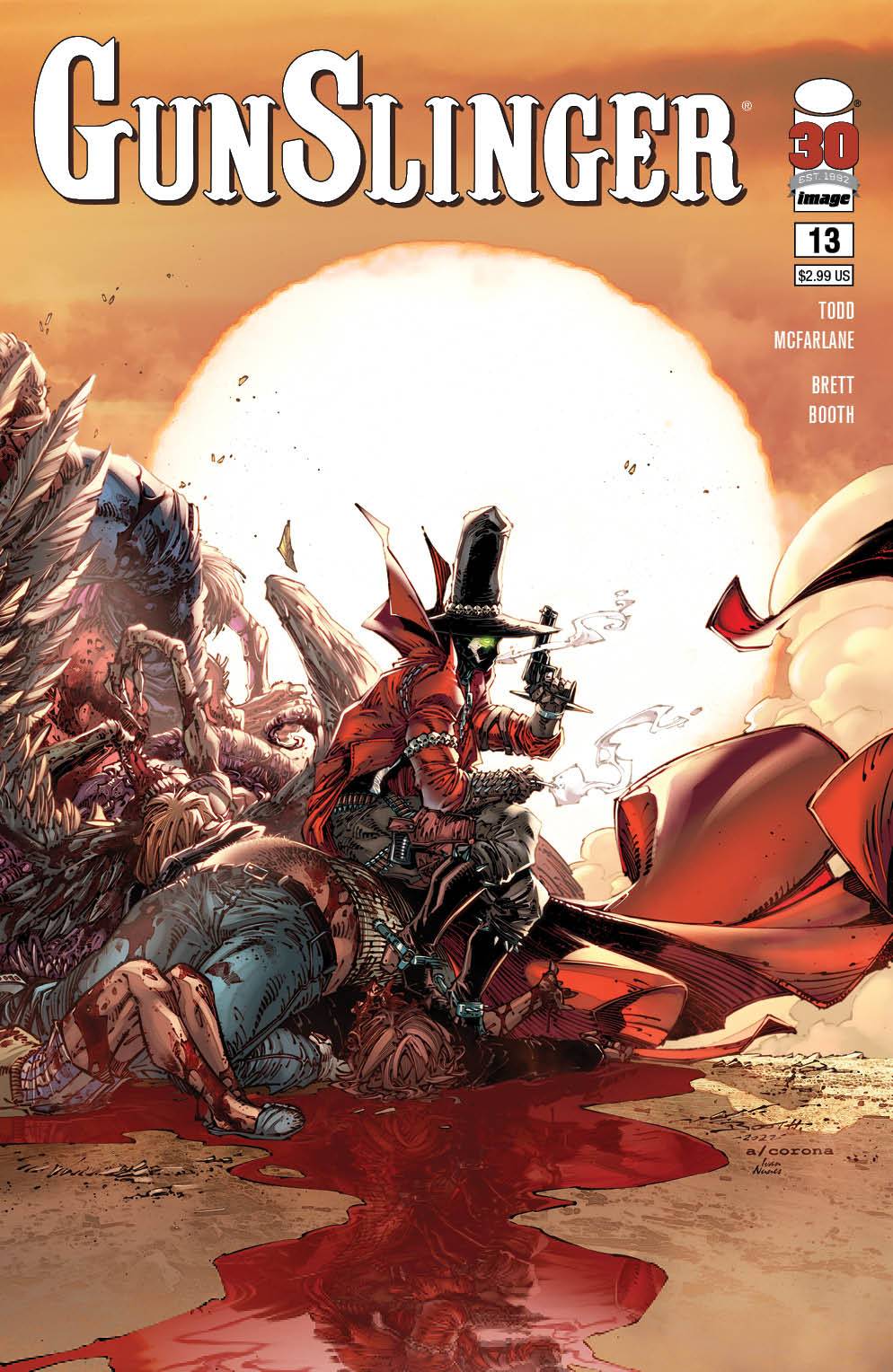 Gunslinger Spawn #13 CVR B