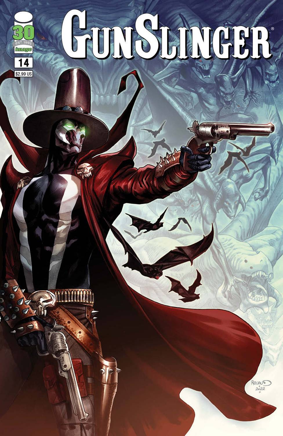 Gunslinger Spawn #14 CVR A