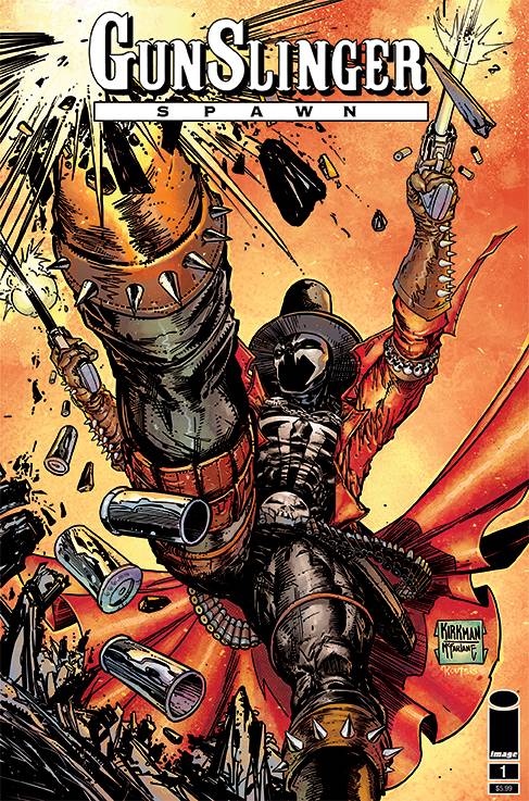 Gunslinger Spawn #1 CVR E