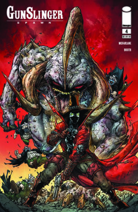 Gunslinger Spawn #4 CVR A